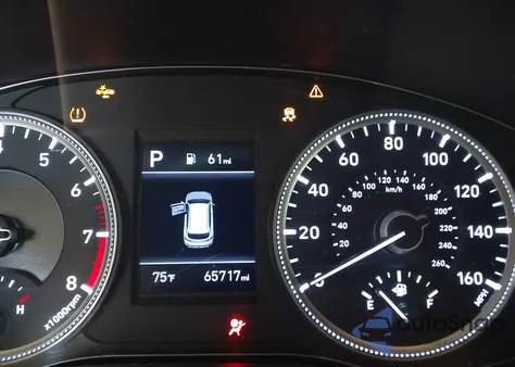 2020 Hyundai Santa Fe Se из США, поврежденный, VIN 5NMS23AD3LH174459